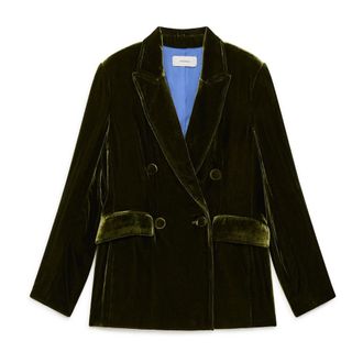 Maliparmi Fluid Velvet Jacket