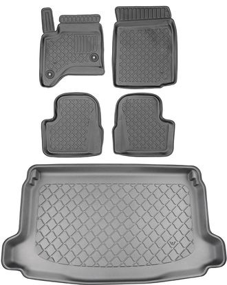 OEM Juego De Alfombrillas Para Coche Y Alfombrilla Para Maletero Para Jeep Avenger Suv (modelo 2023)