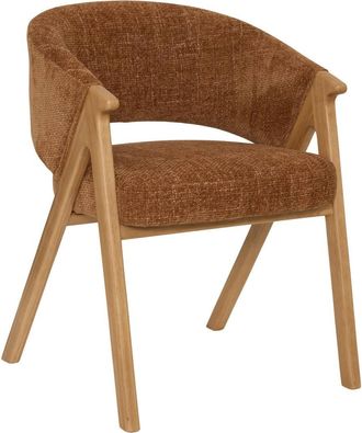 Atmosphera Silla De Mesa Amza, 79 Cm De Altura, Color Bronce - Atmosphera Cr&eacute;ateur DInt&eacute;rieur
