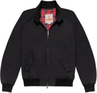 Baracuta Hombre, Chaquetas, Negro, Talla: S