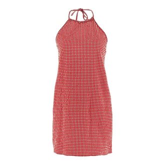 Hunza G Mujer, Vestidos, Rojo, Talla: S