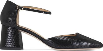 Arteana Pumps Arona DOrsay con tacco largo 55mm - Nero