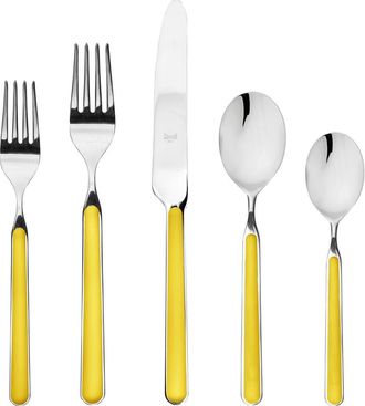 Mepra Fantasia Flatware Set - 20 Pieces in Yellow at Nordstrom