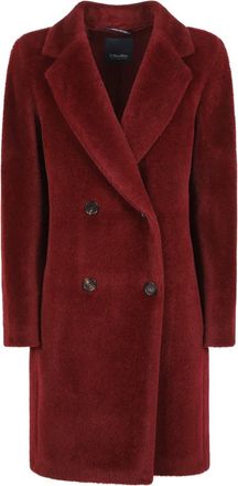 Max Mara Abrigos S Max Mara - Coats - Mujer - Rojo - 3XS