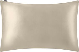 LilySilk 100% Silk Terse Envelope Pillowcase in Taupe at Nordstrom, Size Standard