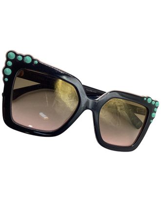 Fendi Fendi Ff0260/S Square-Framed Sunglasses (Authentic Pre-Loved)