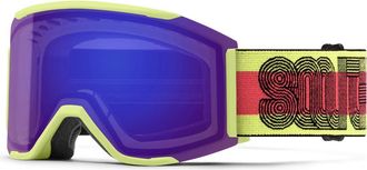 Smith Squad MAG 177mm Snow Goggles in Serpentine Lined Up /Violet at Nordstrom