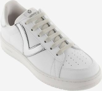 Victoria Womens Madrid Sneaker In Plata