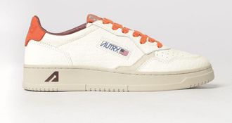 Autry Sneakers Medalist Low in pelle e suede con design bicolore