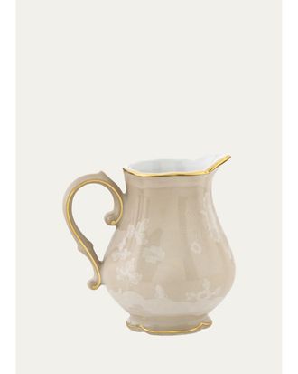 Ginori 1735 Meringa Floral Porcelain Milk Jug