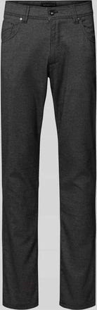 Bugatti Regular Fit Hose mit Viskose-Anteil Modell Cordoba in Anthrazit, Gr&ouml;&szlig;e 32/30