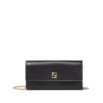 Fendi FF Continental With Chain