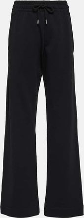 Dries Van Noten Hammers cotton jersey sweatpants