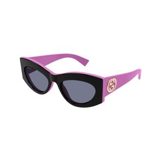 Gucci Authentieke stijlvolle brillen van premium kwaliteit - Dames - Accessoires - Zwart - Maat: 53 MM