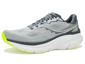 Saucony Guide 19 Mens Shoes Fossil/Shadow : 11.5 D - Medium, Synthetic