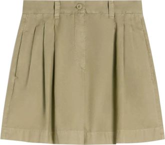 Max Mara Casual Shorts, female, Green, Size: 2XS Weekend Shorts
