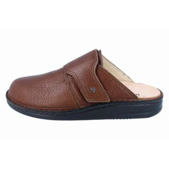 Finn Comfort Slippers - Heren - Schoenen - Oranje - Maat: 47 EU Leer