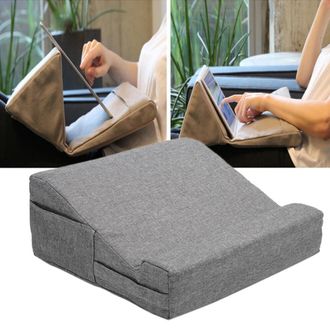 OEM Cama De Viaje Port&aacute;til Con &Aacute;ngulo Ajustable Y Coj&iacute;n Suave, Ideal Para Ipads, Tabletas Y Libros. Dimensiones: 32 X 32 X 14 Cm