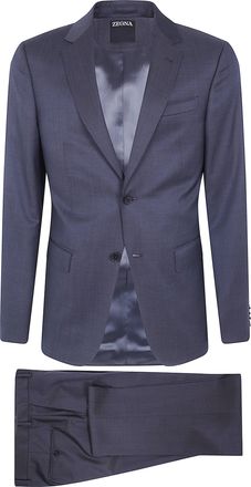 Ermenegildo Zegna Regular Suit Z Luxury Tailoring