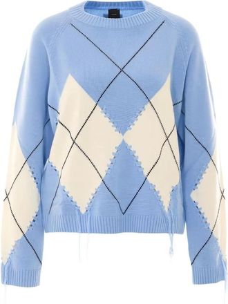 Pinko Mujer, Jerseys, Azul, Talla: S