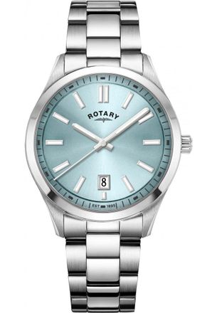 Rotary RGB05520-77 Mens Heritage Watch - Silver - One Size