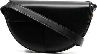 Patou Le Petit Patou shoulder bag - women - Calf Leather - OS - Black