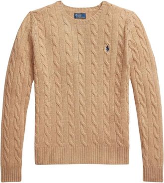 Polo Ralph Lauren Donna, Maglie, Marrone, S, new