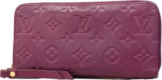Louis Vuitton Raisin Long Wallet (Bi-Fold) (Pre-Owned)