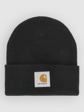 Carhartt Work in Progress Short Watch Beanie schwarz
