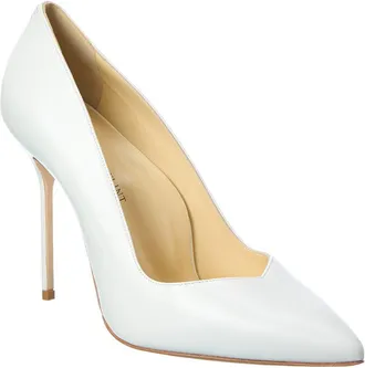 Sarah Flint Leather Pump