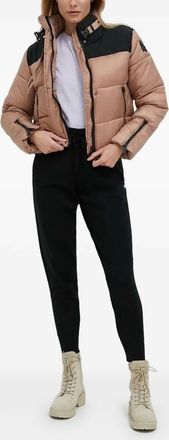 Invicta Piumino con design color-block - Toni neutri