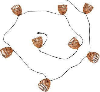 Maisons du monde Guirnalda de luces de exterior bicolor con 10 LED de 580 cm