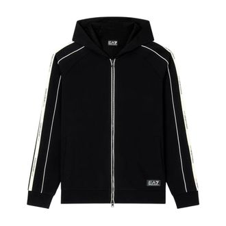 Emporio Armani Emporio Armani Ea7, Uomo, Felpe, Nero, 2Xl, new