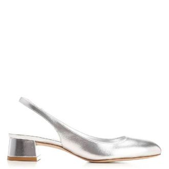Stuart Weitzman Vivienne 35 Slingback Pumps, Brand Size 39 ( US Size 8.5 )
