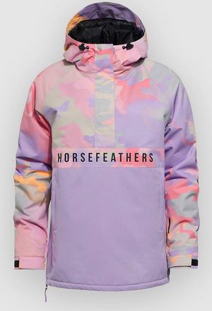 Horsefeathers Tala Anorak rosado
