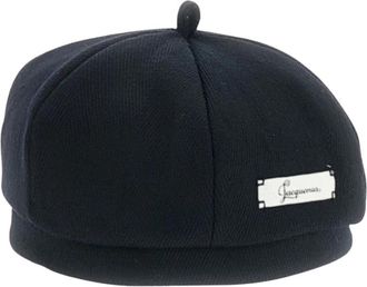 Jacquemus Cavallo Baret - Dames - Accessoires - Blauw - Maat: 58 CM Katoen