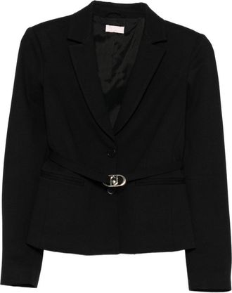 Liu Jo Blazer With Belted Waist