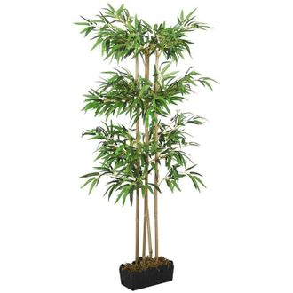vidaXL &Aacute;rbol De Bamb&uacute; Artificial Con 988 Hojas Verde 150 Cm Vidaxl