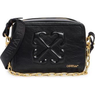 Off-white Medium Camera Crossbody Bag in Black at Nordstrom Rack