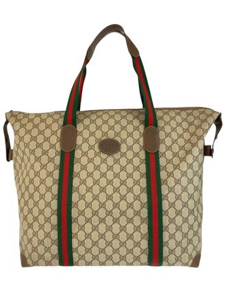 Gucci Gg Supreme Boston Bag (Authentic Pre-Loved)