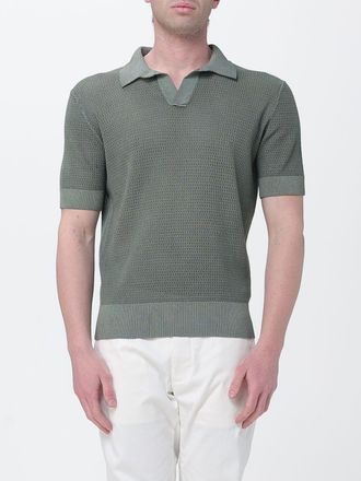 KANGRA Cotton Knit Polo Shirt