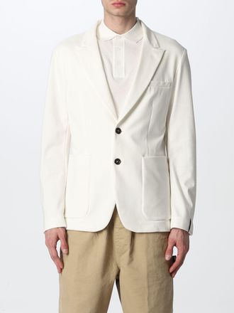 Paolo Pecora Blazer PAOLO PECORA Men color Yellow Cream
