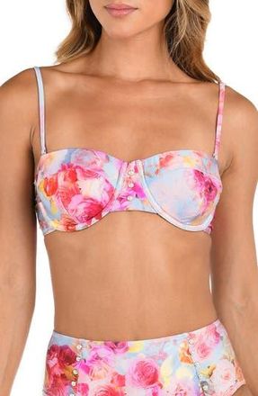 L'agence Alexandria Underwire Bikini Top in Pink at Nordstrom Rack, Size X-Small