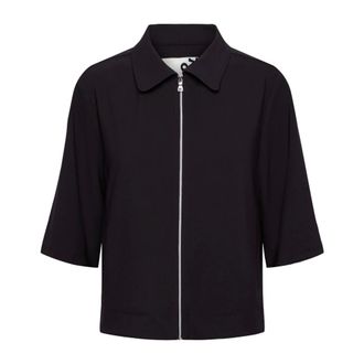 &Co Woman Ginni Jas - Dames - Jassen - Paars - Maat: 2XL Polyamide