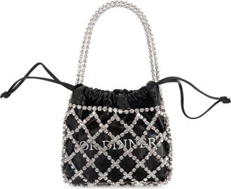 Off-white Handtas - Dames - Handtassen - Zwart - ONE Size - Leer - Tassen