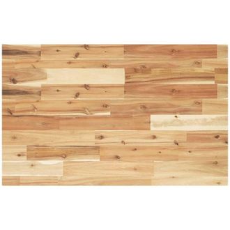 vidaXL Encimera Tocador Ba&ntilde;o Madera Acacia Acabado Aceite 60x50x4 Cm Vidaxl