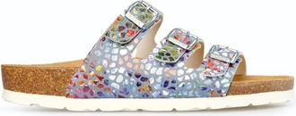 Rohde Multikleurige damessandaal - Sunnys N13 - Dames - Sandalen - Veelkleurig - 35 EU - Leer - Schoenen
