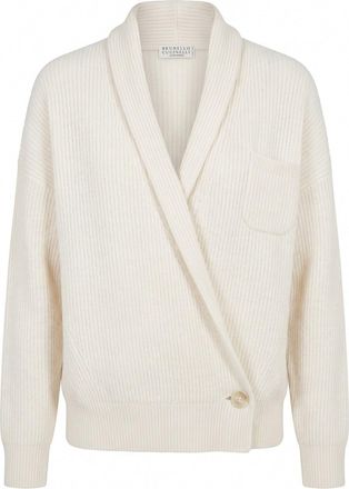 Brunello Cucinelli Cashmere Cardigan