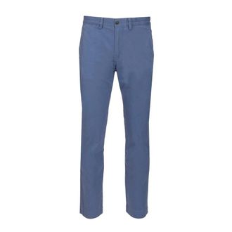Polo Ralph Lauren Heren, Broeken, Blauw, Maat: W31 L32 Katoen