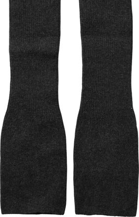 Dolce & Gabbana Womens Gray Cotton Tights Stocking Pantyhose Socks Nylon Elastane Clothing